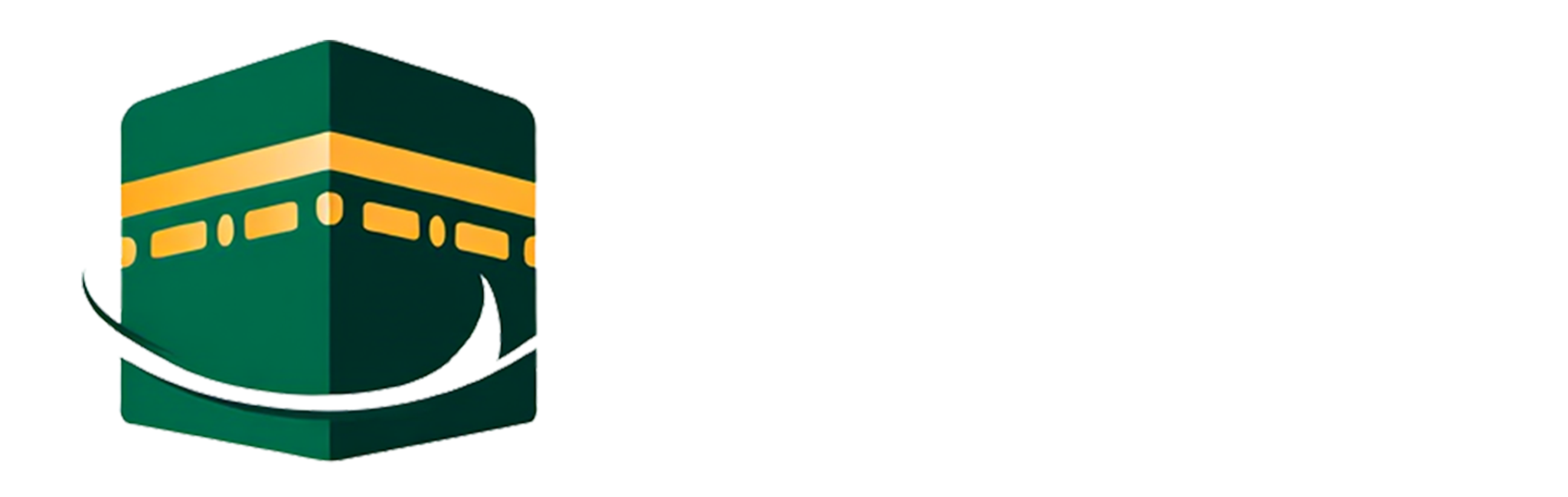 partir au hajj logo x2 partir au hajj logo x2